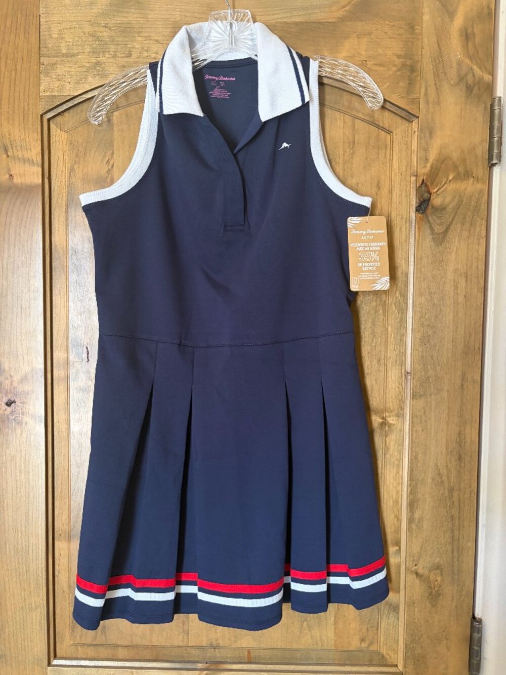 NEW WITH TAGS TOMMY BAHAMA WOMEN'S SMALL ACTIVEWEAR DRESS AND SHORTS GOLF/TENNIS